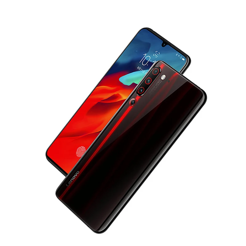 Lenovo Z6 Pro, 6,39 дюймов, AMOLED, капля воды, экран Snapdragon 855, четыре ядра, 4000 мАч, камера заднего вида, 9,0 МП, ZUI11, Android 512, ГБ