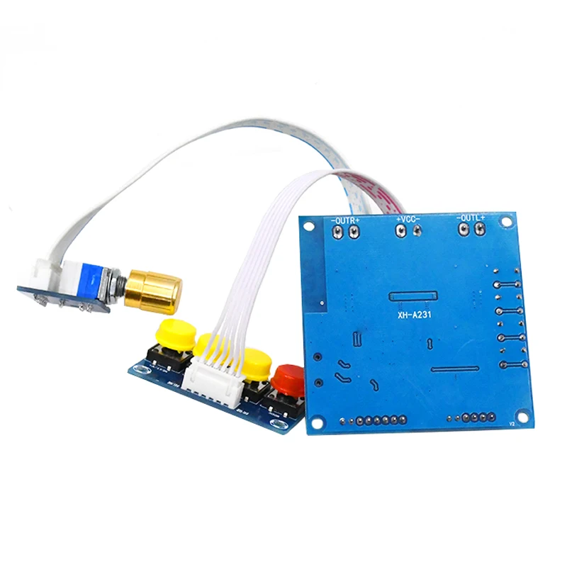 Bluetooth цифровой усилитель мощности двухканальный 2*15 Вт DC 12 24 В поддержка tf карты