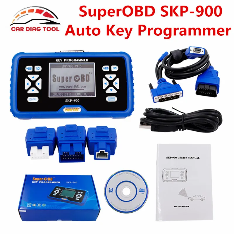 Prix pour 2017 Date V4.5 D'origine SuperOBD SKP-900 HAND-Held OBD2 Auto Key Programmeur SKP900 Aucun Jeton Limitée Mise À Jour En Ligne DHL livraison Prix pour 2017 Date V4.5 D'origine SuperOBD SKP-900 HAND-Held OBD2 Auto Key Programmeur SKP900 Aucun Jeton Limitée Mise À Jour En Ligne DHL livraison