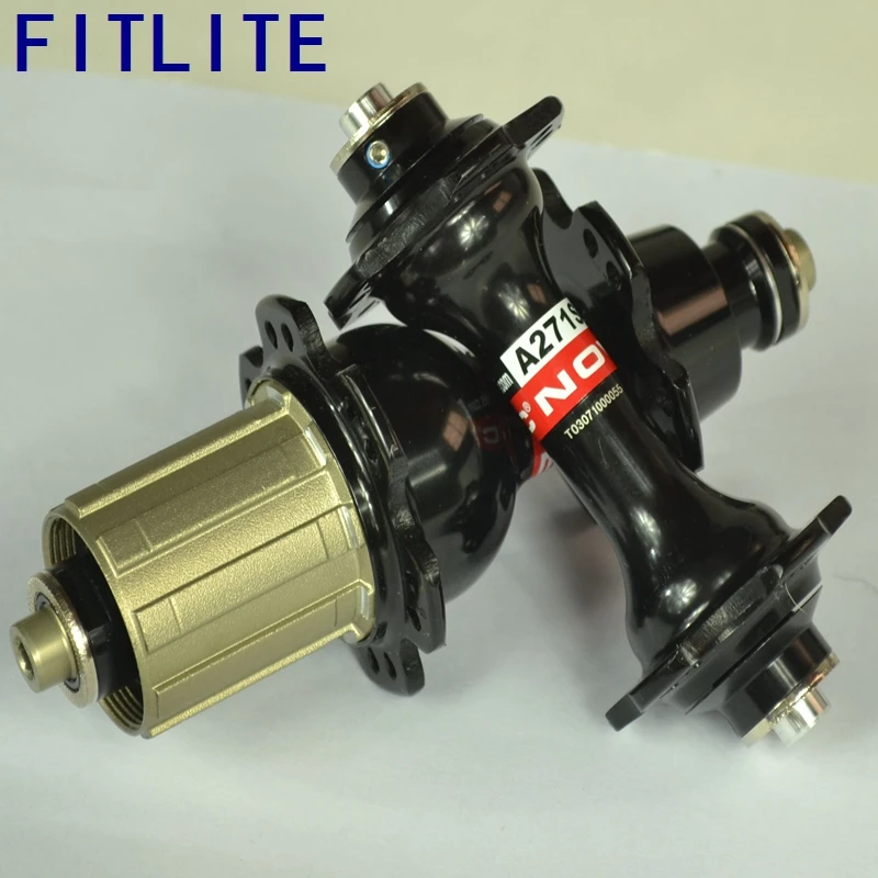 Yuniper Moyeu De Traction Droit De Vélo De Route, Moyeu Avant Et Arrière 100/130mm, Ein à 20