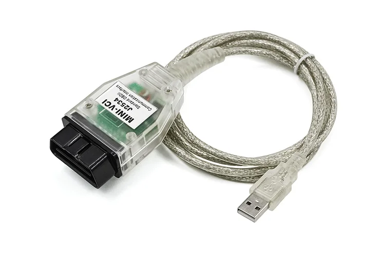 Mini vci j2534 mitsubishi диагностика