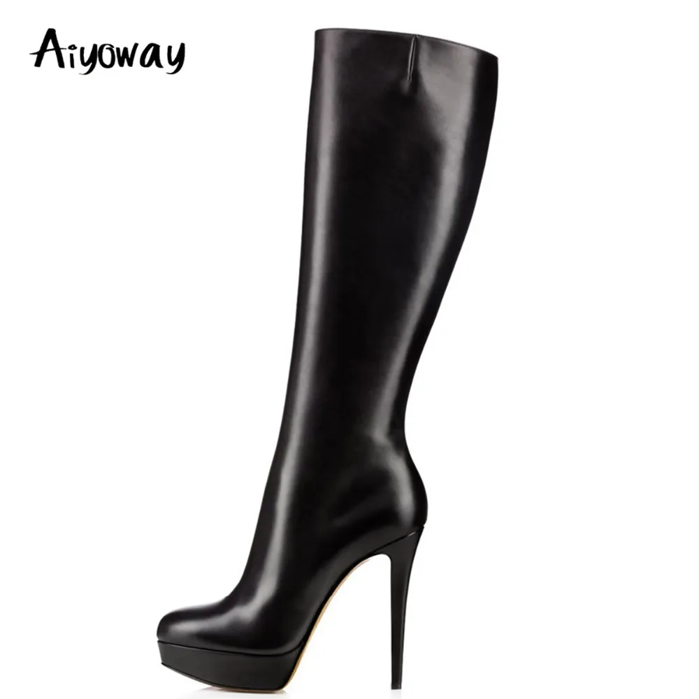 high heel dress boot