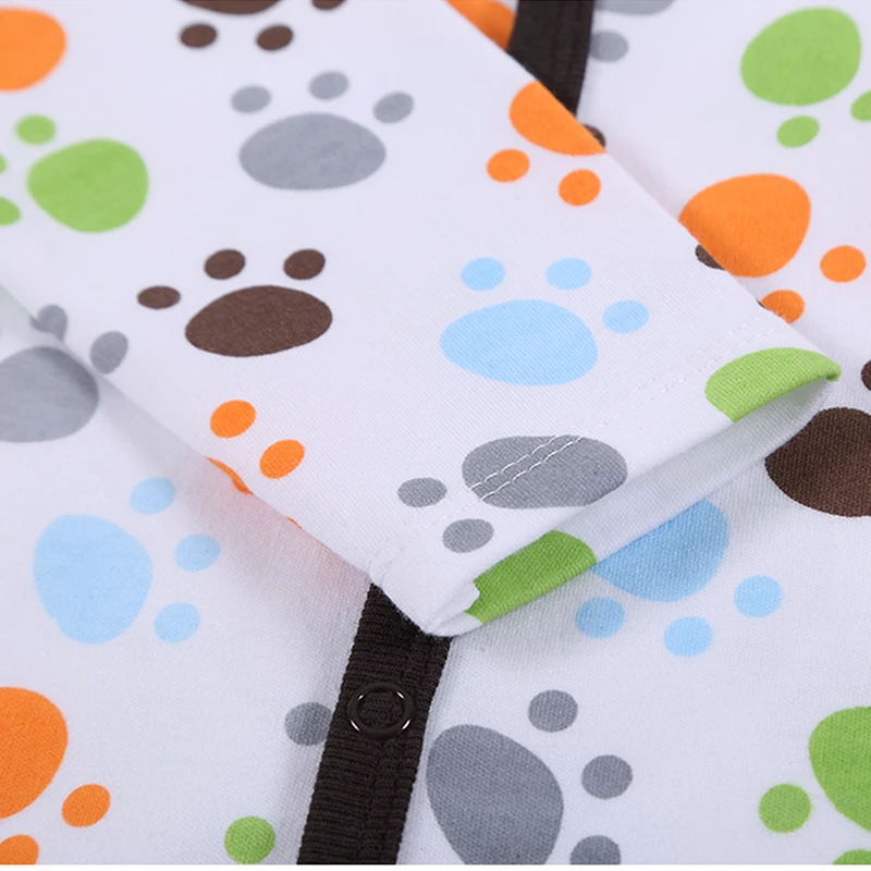 Luvable Friends WinterSpring Baby Pajamas Baby Romper Infant Jumpsuit Overall Long Sleeve Body Suit Baby Clothing (2)