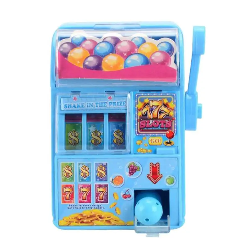 

Mini Handheld Lucky Lottery Machine Kid Puzzle Parent-child Interaction Toy