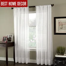 blanco pura cortinas de la ventana visillos cortos para la sala de estar del dormitorio moderno tul organza cortinas persianas cortinas cortina visillo cortina japonesa