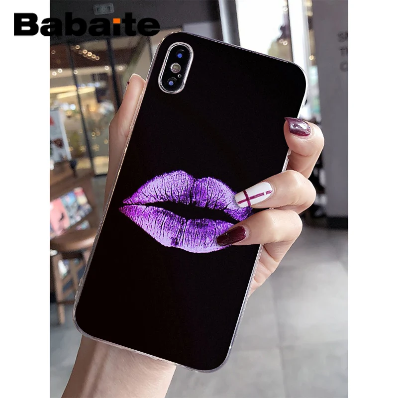 Girly Pink lips fashion newly pattern