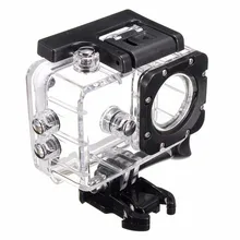 Camera accessories Waterproof Action Camera Case for Sjcam SJ4000 wifi SJ4000 SJ7000 EKEN H9 H9R 30M Waterproof Case Cover action outdoor camera box diving waterproof housing case for sjcam 4k sj8000 sj9000 eken 4k h9 h9r wifi sjcam black edition