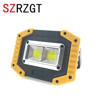 

Super Bright LED Portable Spotlight 5V USB Rechargeable Outdoor Lighting 400LM Led Flood Light Led Spotlight For Hunting Camping