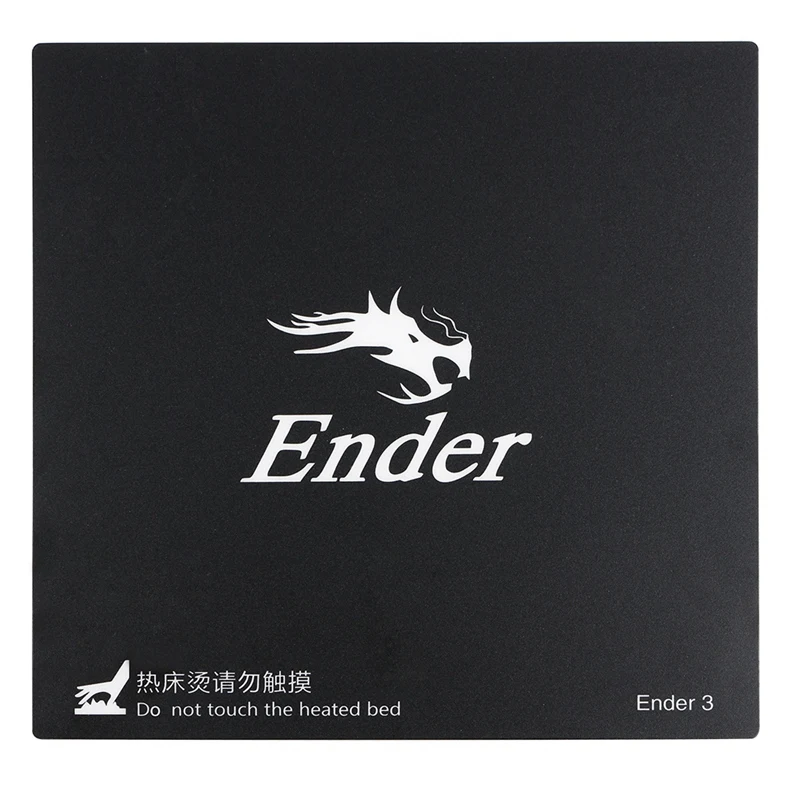 Аксессуары для 3D принтера 235x235 мм наклейка платформы Адаптированная Ender 2 3|Детали