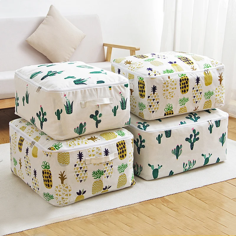 Anti Dust Large Storage Bag Clothes Quilt Blanket Storage Sort