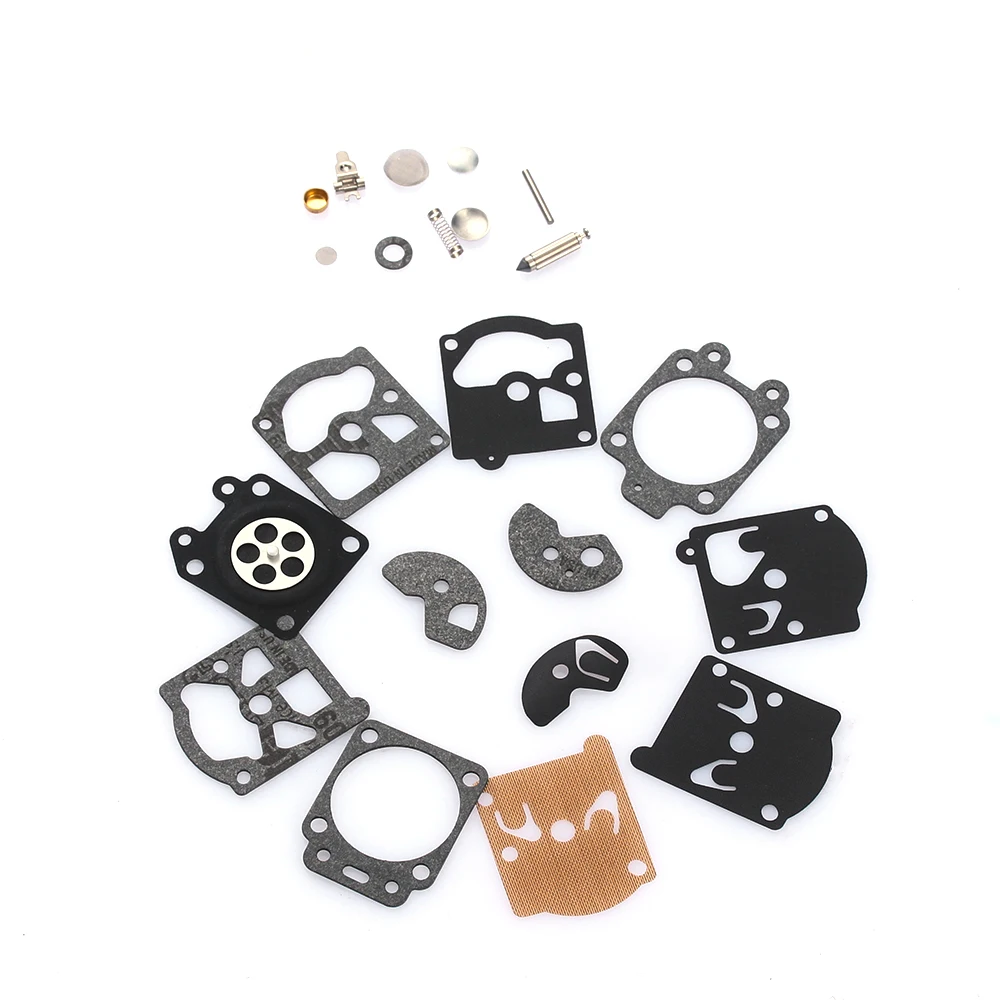 Carb Carburetor Diaphragm Gasket Needle Repair Kit for WA / WT/ Walbro Series K10 / K20-WAT Echo Chainsaw 1 Set