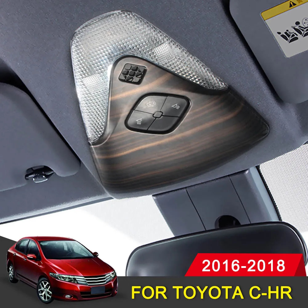 Автомобильный внутренний подвесной фонарь для чтения декоративная Накладка для Toyota C-HR CHR CH R аксессуары для интерьера молдинги