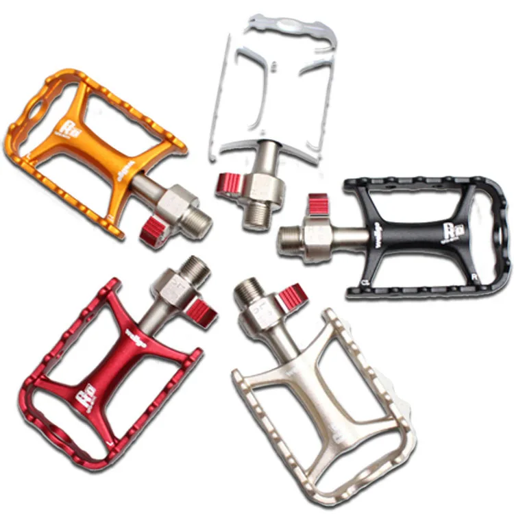 

bicycle pedal /Original Brand Wellgo Pedal QRD-M111 Ultra light quick release bmx MTB Pedals