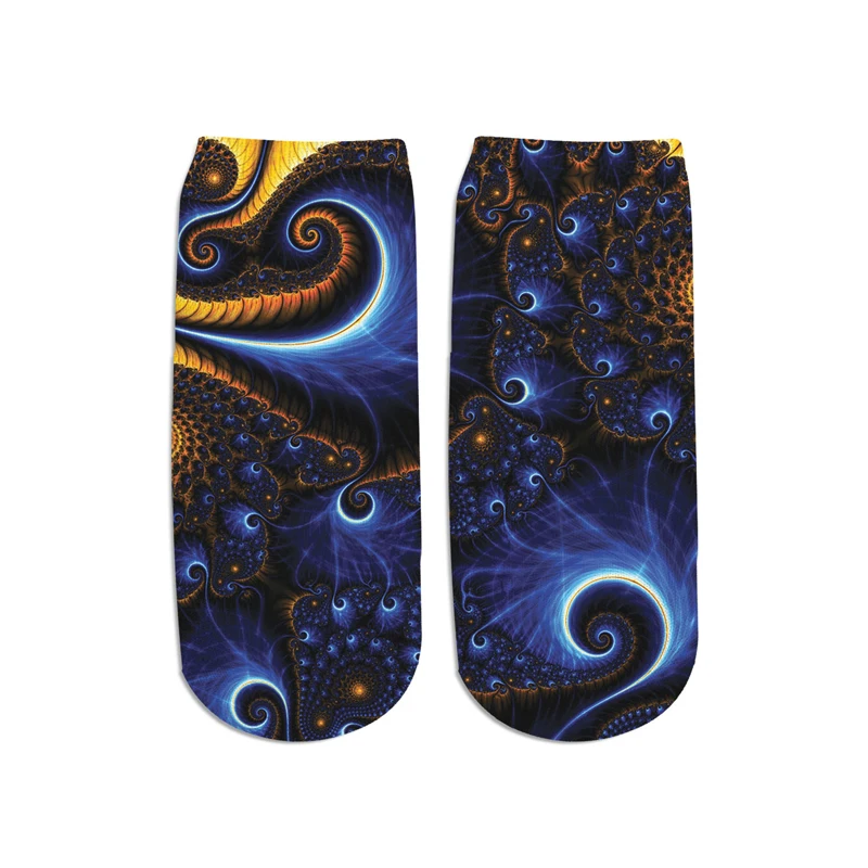 Swirlz Ankle Socks