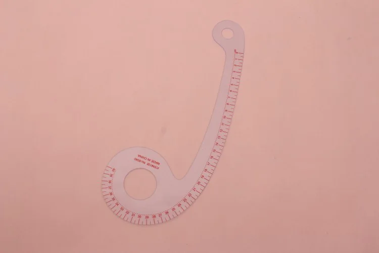 

Professional Curve Ruler Sleeve Ruler Comma Ruler Multi-functional Clothing Ruler