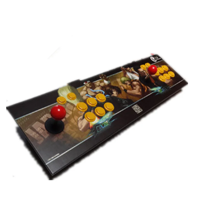 Double arcade pc computer game joystick lengthen game joystick rocker usb mouth free shippingin