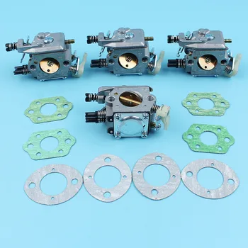 

4pcs/lot Carburetor w/ Gaskets Kit For HUSQVARNA 51 55 Chainsaw Carb Walbro WT-170-1 #503281504 NEW Parts