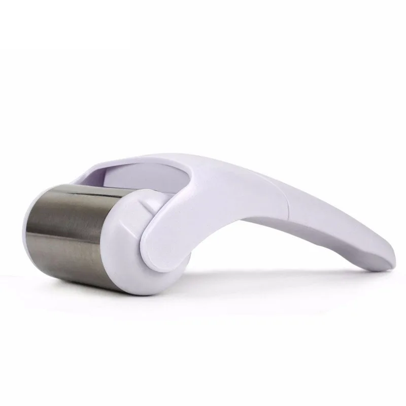 Cold Stainless Head  Ice Roller Calm Skin Cool Face Body Facial Massager Facial Lift  Skin Rejuvenation Iced Wheel Derma Roller 