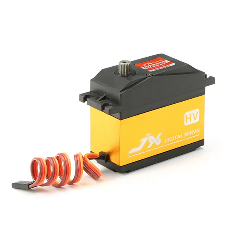 JX PDI-HV2060MG 60KG High Torque 180 Digital Servo For RC Model Helicopter Robot Parts Accessories