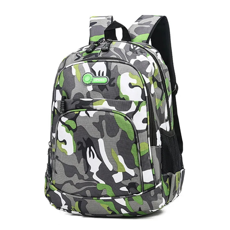 Bolsas escolares impermeables de camuflaje de 2 tamaños para niñas y niños Mochila ortopédica para niños bolso de libros Mochila Escolar de Mochila