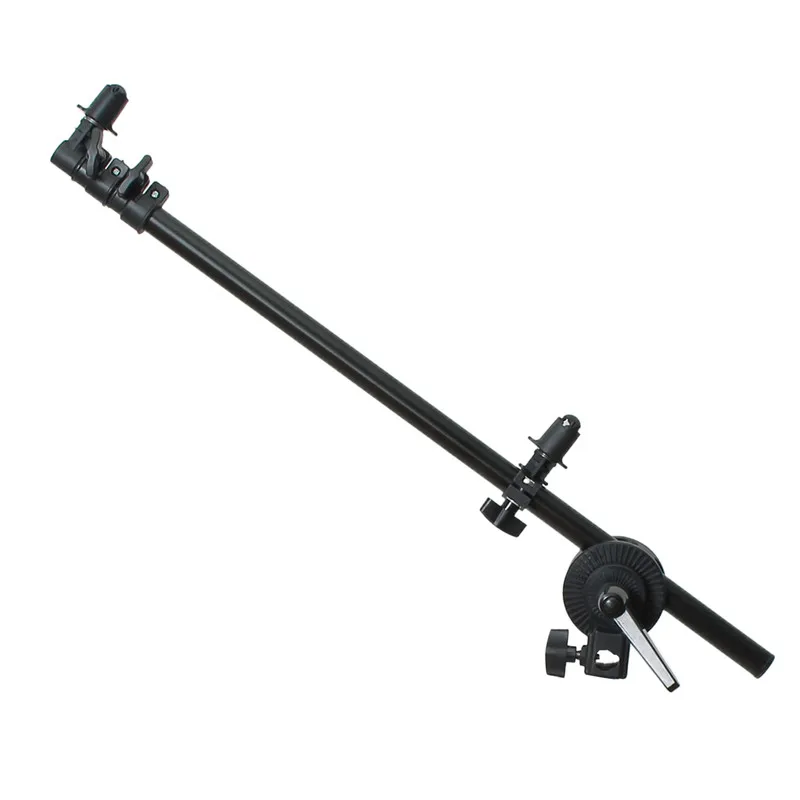 

Studio Photo Holder Bracket Swivel Head Collapsible Reflector Disc Arm Support Light Stand Aluminium New 55 - 175 mm