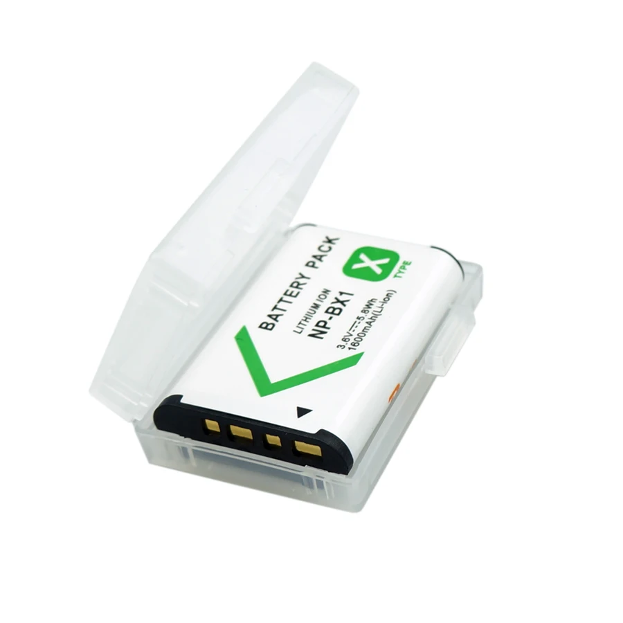 Аккумулятор для Фотоаппарата SONY 1600 мАч 1 шт.|camera battery|battery np-bx1np-bx1 battery |