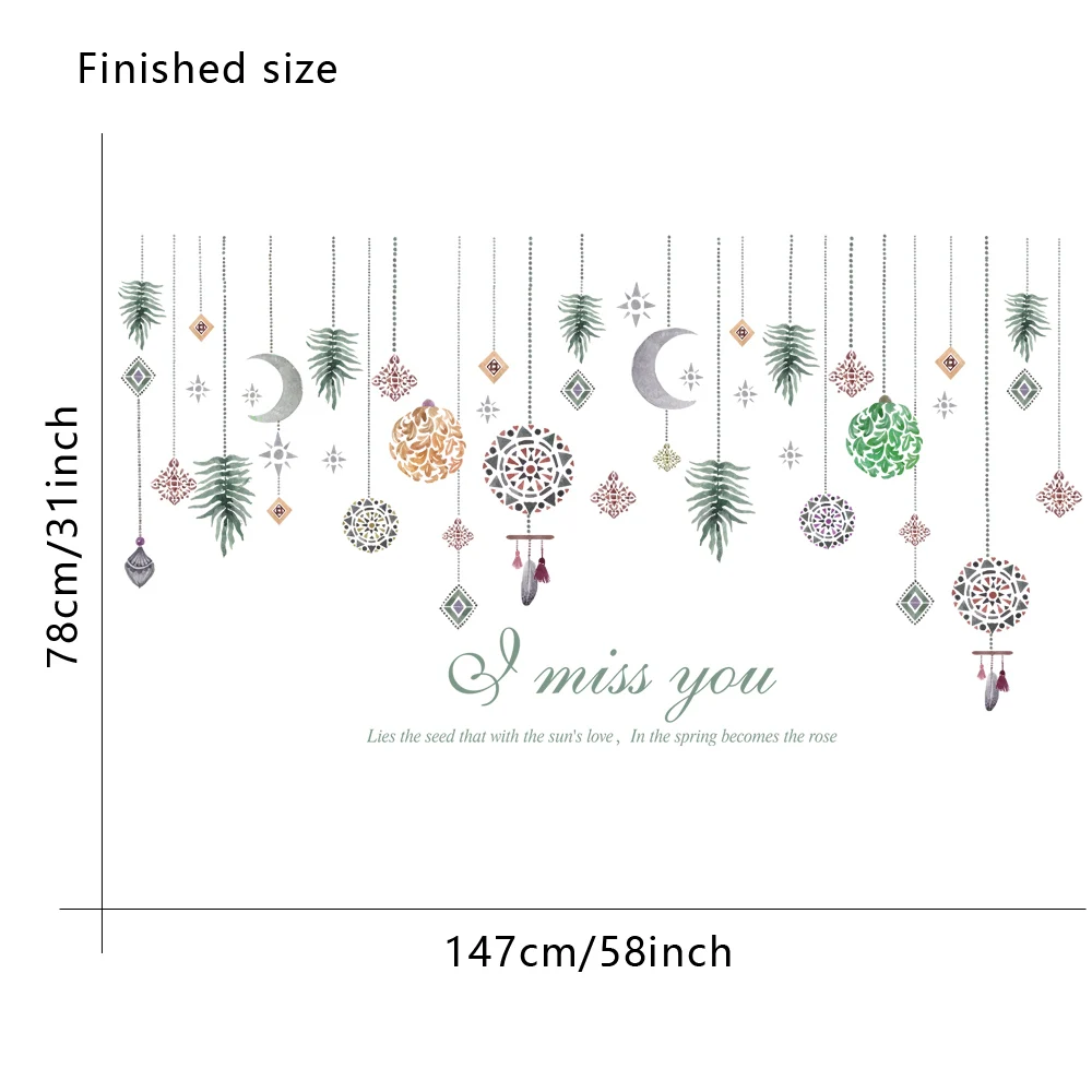 finish size