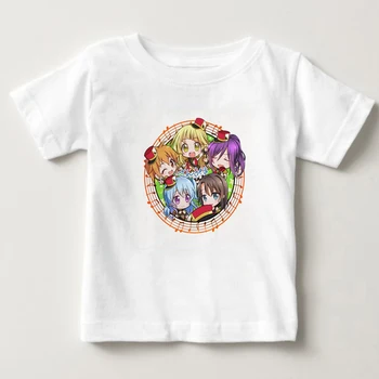 

Summer children t-shirts bang dream 2-15 years old girl T-shirt Summer top Newest children t - shirt Princess cute clothes