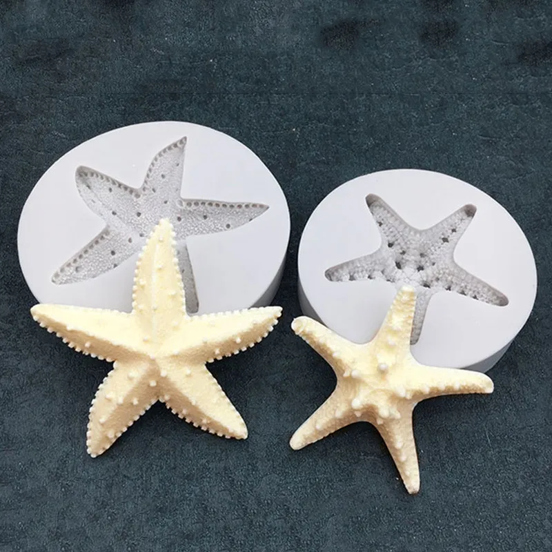 

Starfish Silicone Mould DIY Fondant Cake Mould Chocolate Fudge Mould Baking Appliance