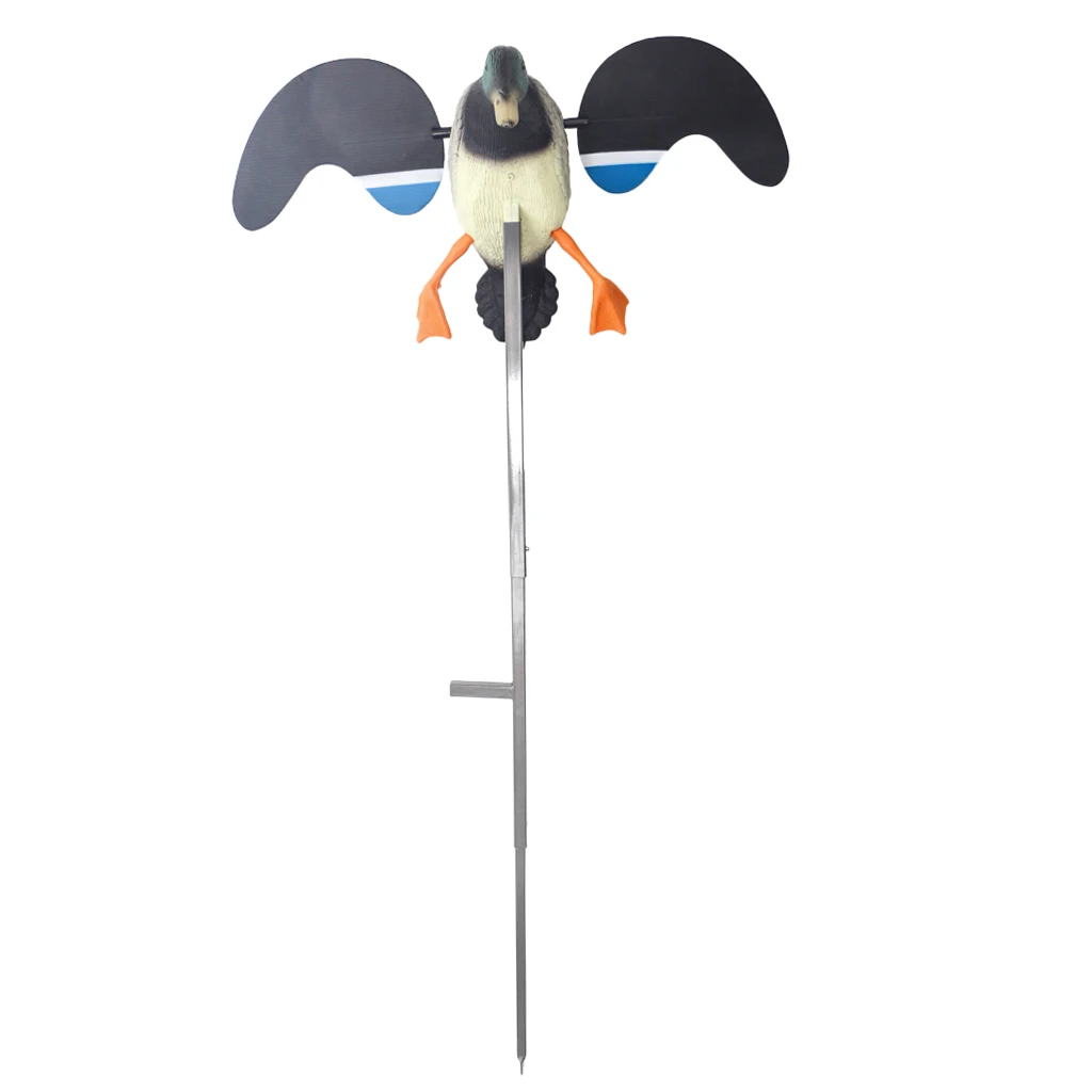 High Quality Hunting Duck Decoys Electric Flying Duck Decoy with Remote Control Male/Female