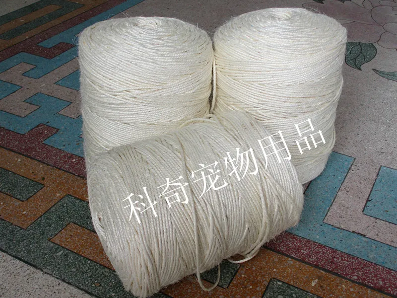 

Council clutches of tree cat climbing frame cat toy material 4-5 mm sisal rope 50 metros best choice for DIY