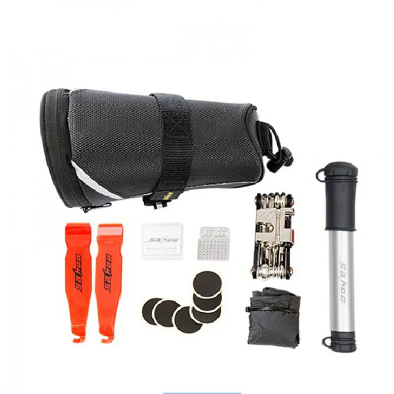 SAHOO 11 In 1 Folding Cycling Bicycle Multifunction Bike Repair Tools