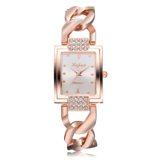 Luxury Watches Women Waterproof Stainless Steel Quartz Watch Crystal Gold Women Luxury Watches Women Waterproof Stainless Steel Quartz Watch Crystal Gold Women