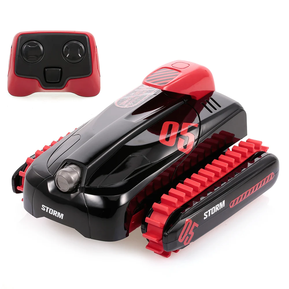 

18SL02 1:16 RC Boat Stunt Car for Kids Remote Control 4WD Truck Amphibious Radio Controlled RC Car Vehicles