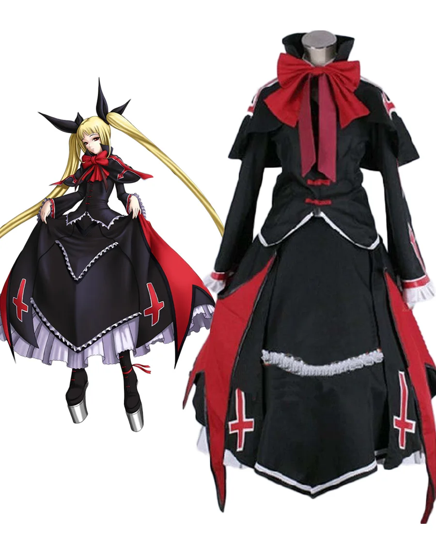 

BLAZBLUE Rachel Alucard Cosplay Costume Custom Made