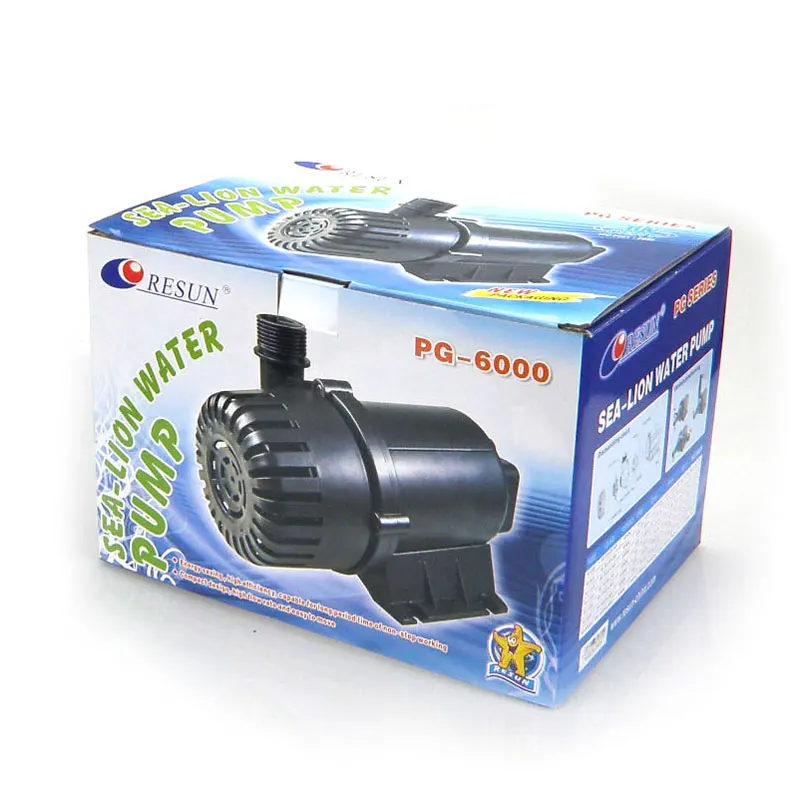 6000L/h RESUN PG 6000 Submersible Water Circulation Pump for Waterfall