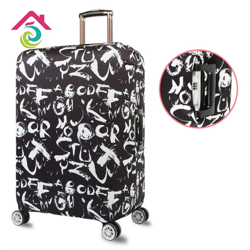 2019 New Travel Luggage Cover Suitcase Protective Case Apply to 18''-32'' Accessories Elastic JAS 54 | Дом и сад