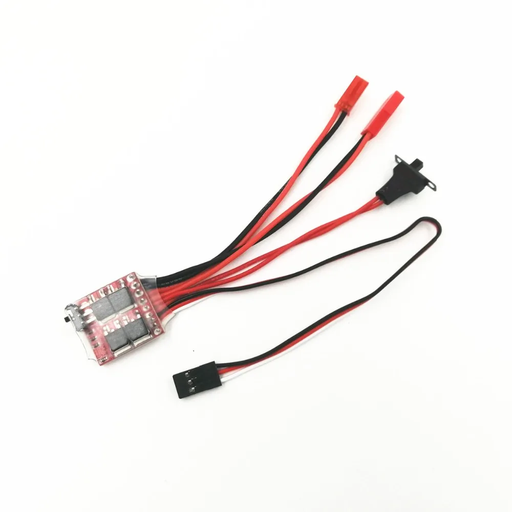 3 0 9 4 В 2 кГц частота драйвера RC ESC 20A 30A щеточный Двигатель электронный регулятор