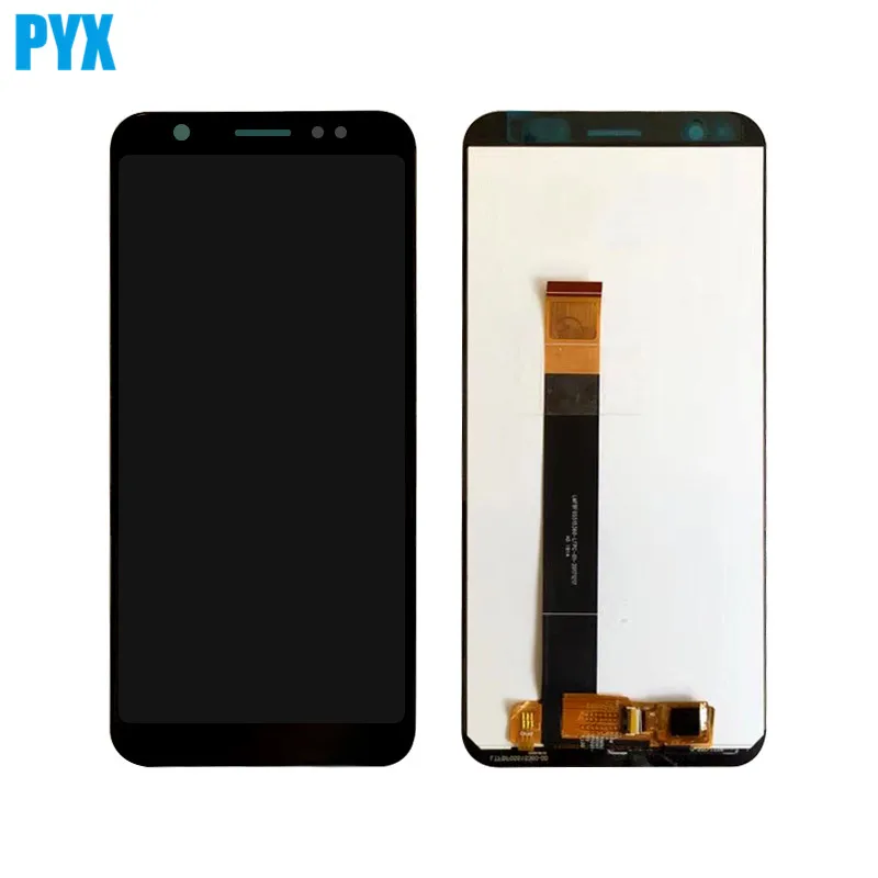 ЖК-дисплей с сенсорным экраном и дигитайзером в сборе для Asus Zenfone Max M1 ZB555KL черный