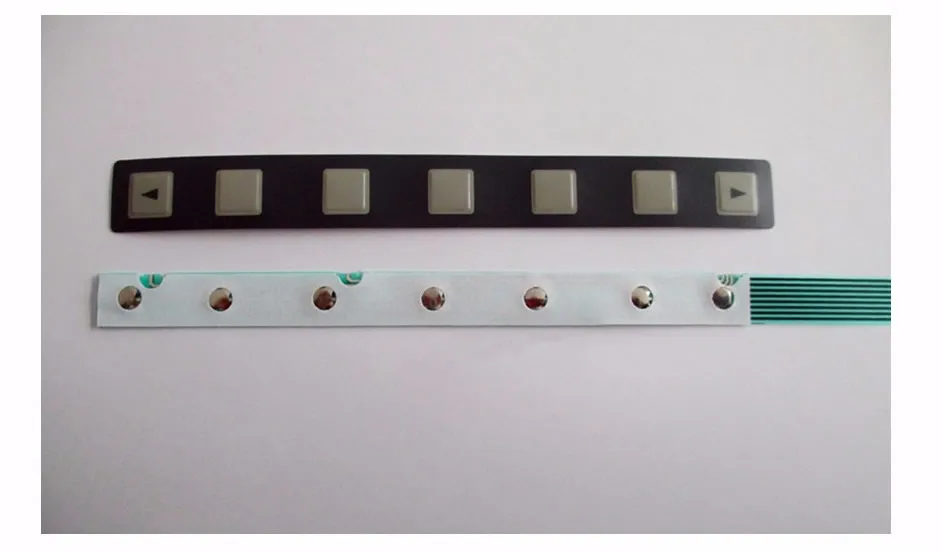 

A86L-0001-0298 Membrane Keypad for FUNUC panel repair (7 keys), New in stock.