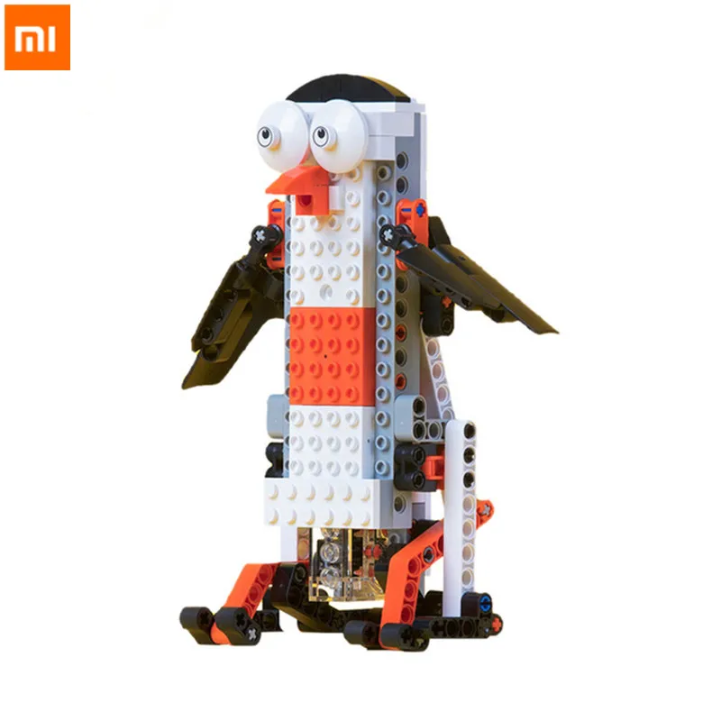 

New Xiaomi MITU Smart Building Blocks Robot APP Control / Programming / Variety Models 305 Bricks Mobile Phone APP Control