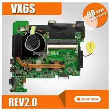 Eee PC VX6S For Asus laptop motherboard vx6s rev 2.0 mainboard 2gb ram fully tested
