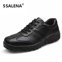 Pluz Size 38-48 Casual Shoes Men Soft Footwear Classic Oxford Leather Shoes Men Flats Spring Autumn Breathable Shoes AA20031