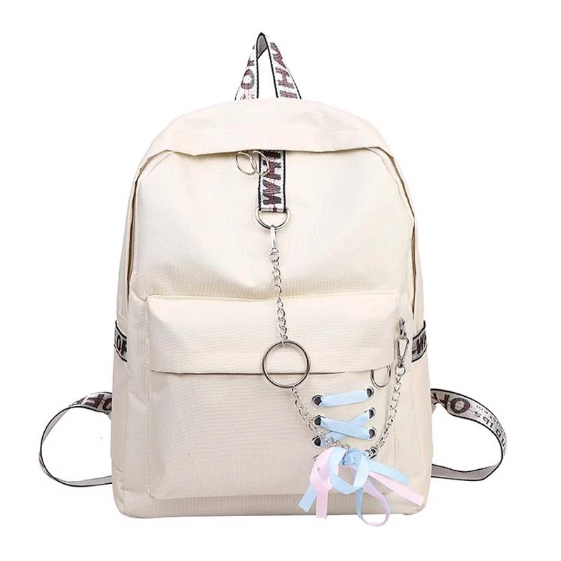 Moda mochila mujeres bolsas de escuela para adolescentes sac dos femme mochilas mujer 2018 gran capacidad de la lona bolso de las mujeres|Mochilas| - AliExpress