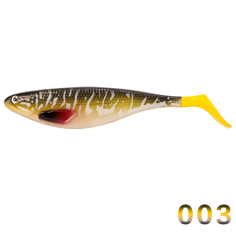 Hunthouse pro Shad Приманка westin shad Teez pike leurre 17 см 35 г весло для рыбалки хвост Реалистичная shad Большая мягкая пластиковая наживка Резина - Цвет: 003