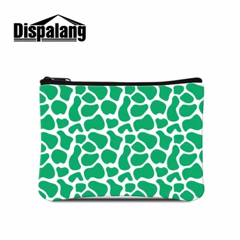 

Dispalang large capacity coin purse coin walle bag giraffes pattern striped print female wallet / child purse makeup pouch