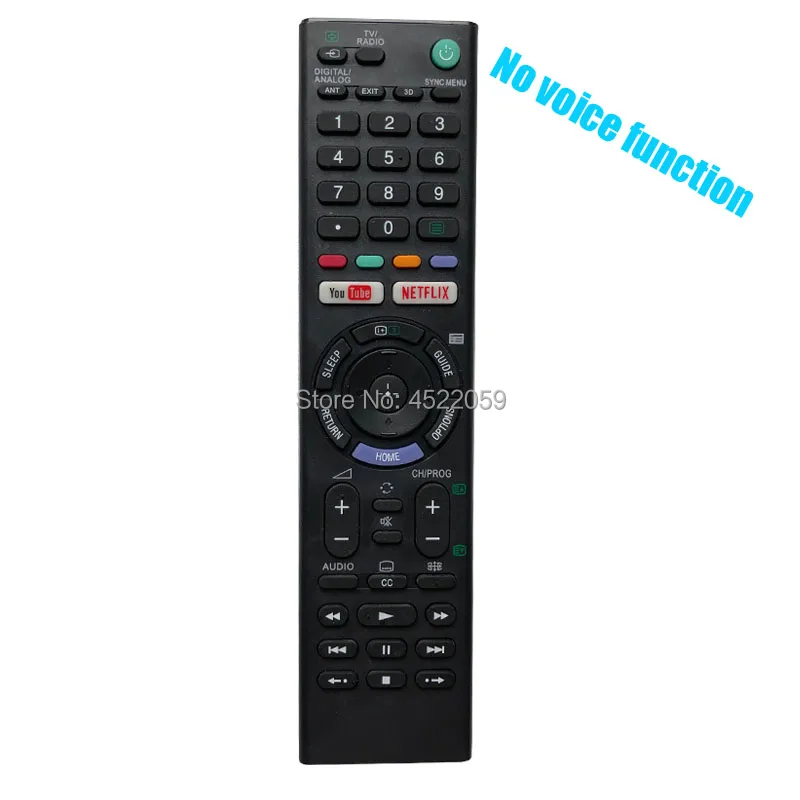 ТВ пульт дистанционного управления для sony XBR55X810C XBR 75X940D XBR65X930 XBR75X850D 55X930D 4K TV без
