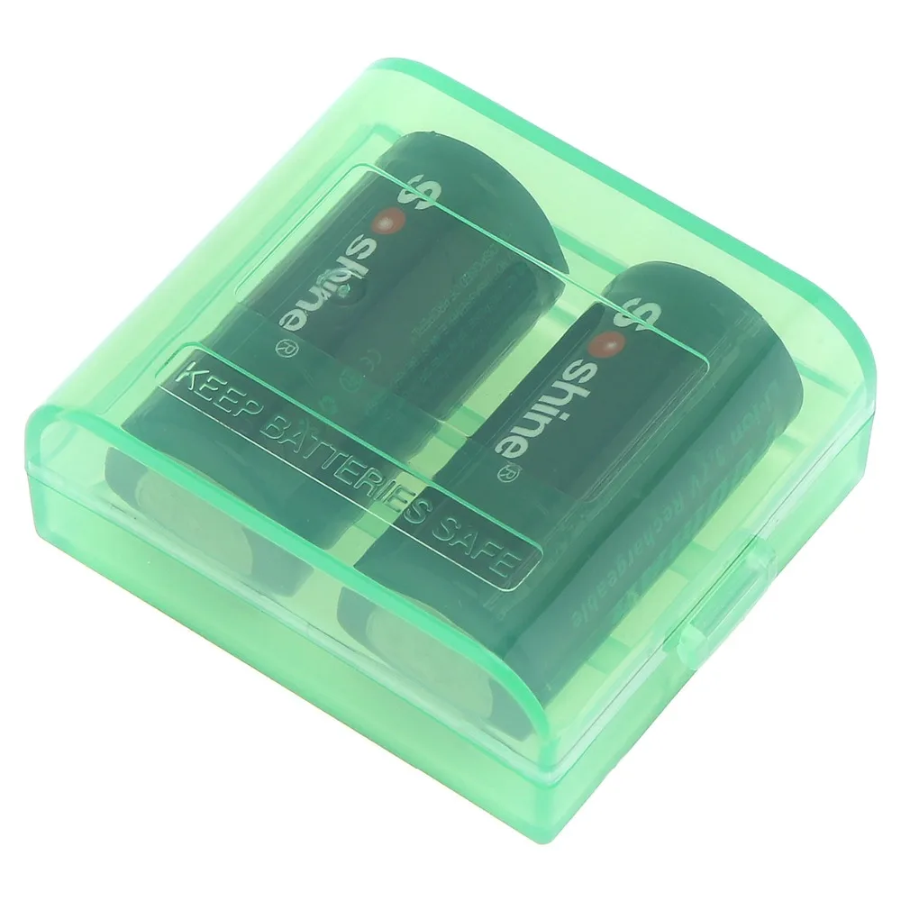 2 шт.! Soshine RCR 123 16340 700 мАч 3 7 В литий ионный аккумулятор литиевые аккумуляторы с