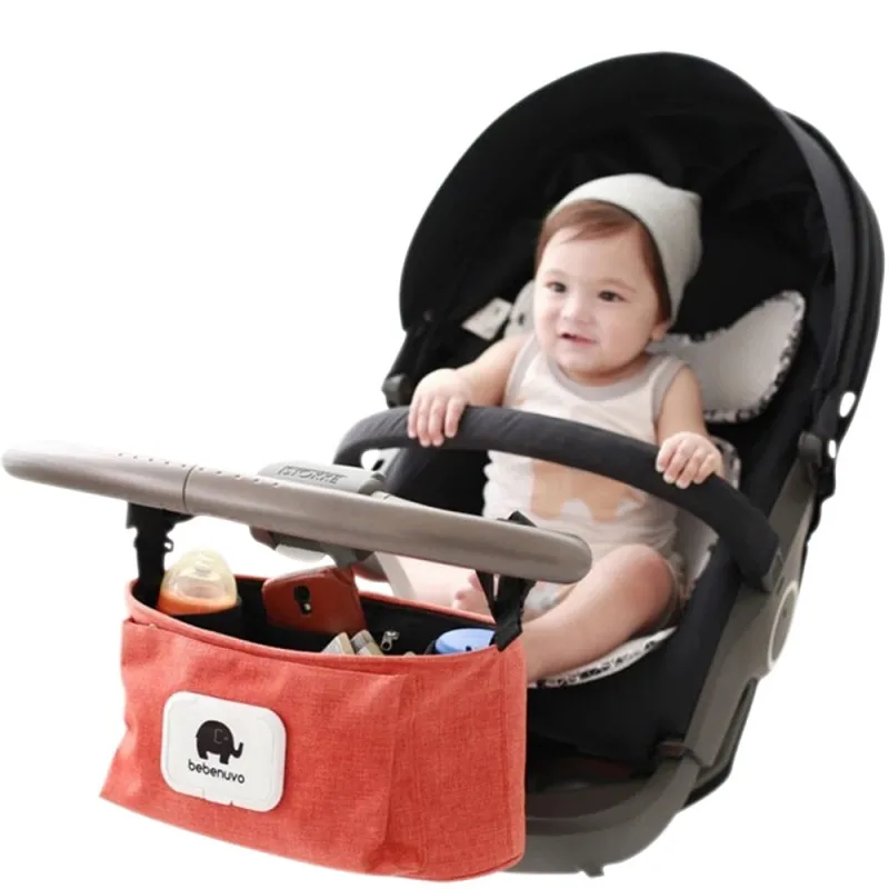 High Quality Stroller Organiser Stroller Bag Hanging Basket baby
