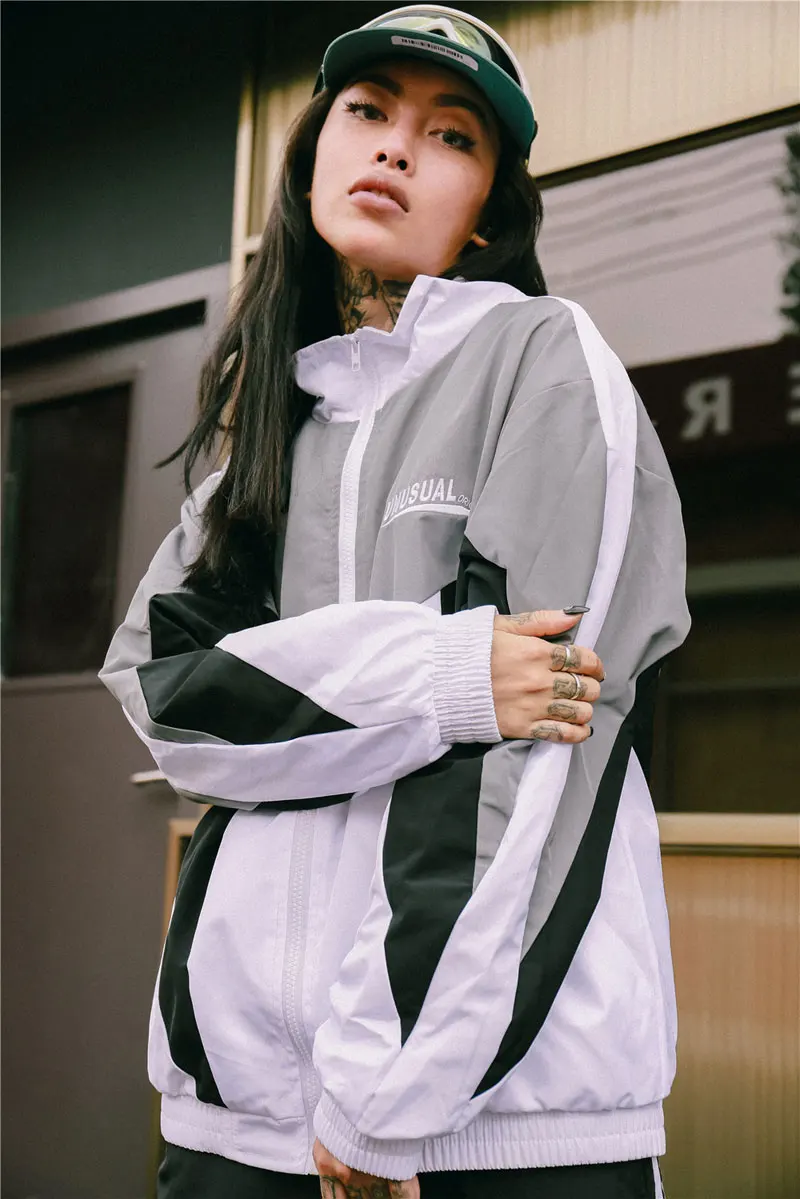 Vintage Embroidery Track Jackets 3